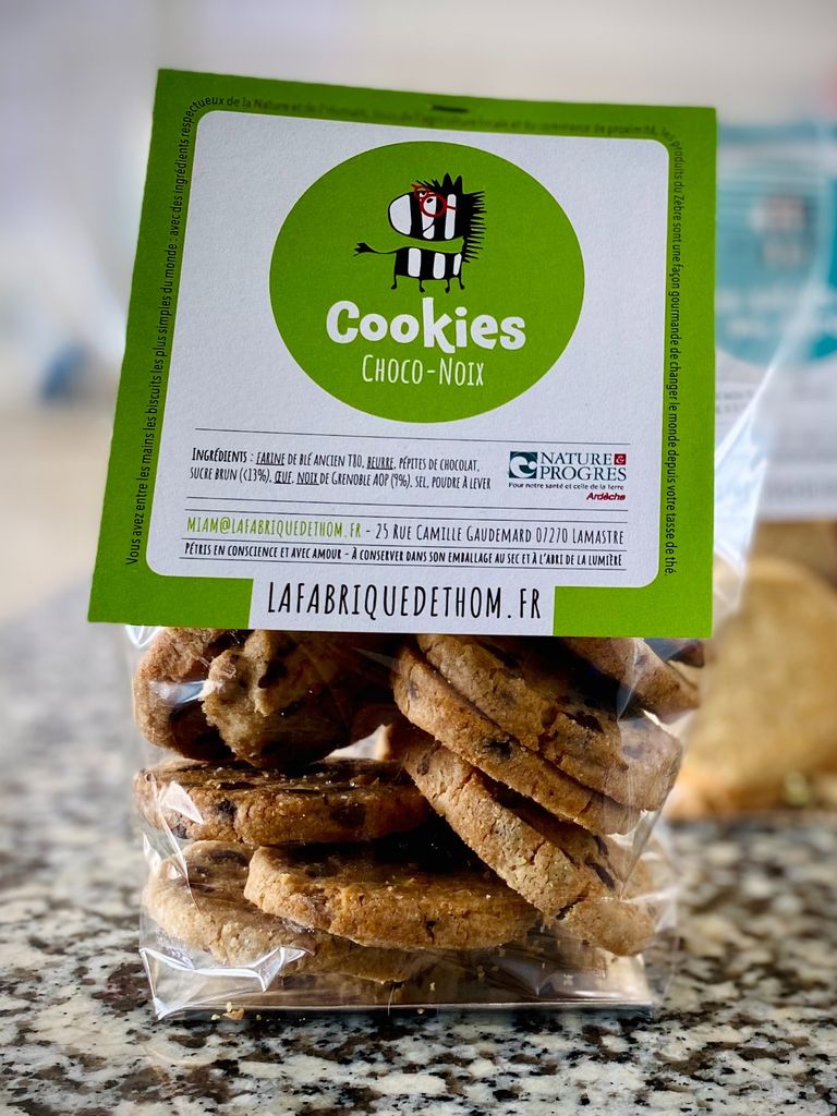 Cookies choco - Fabrique de Thom