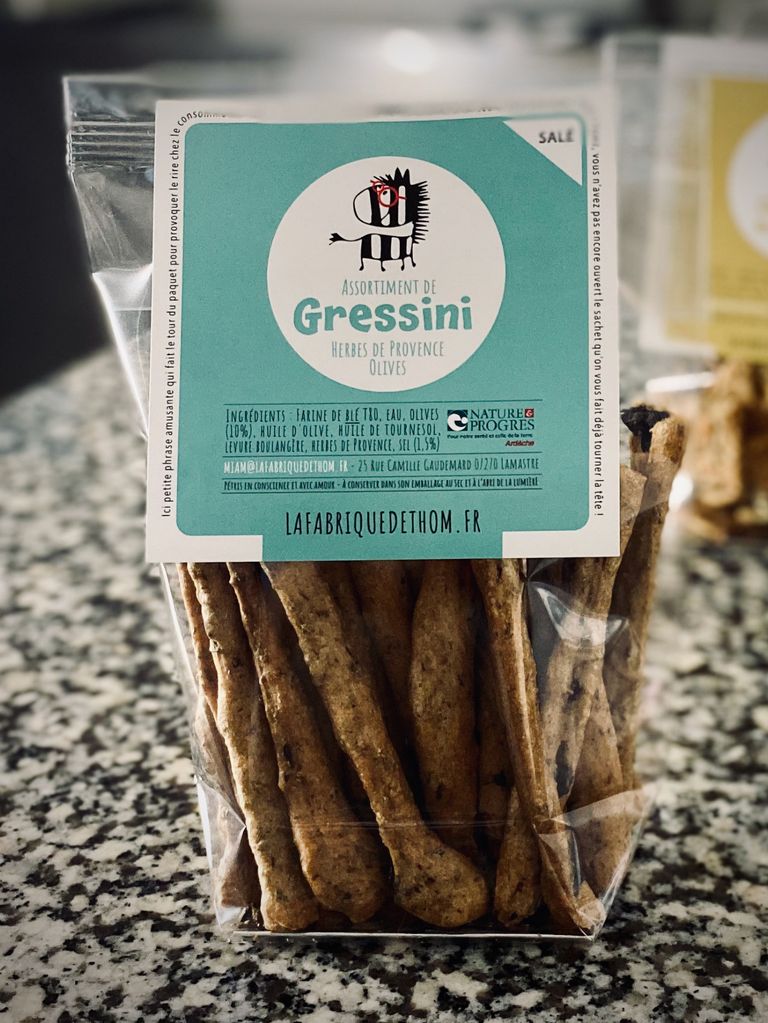 Biscuits pour un apéritif salé - Fabrique de Thom
