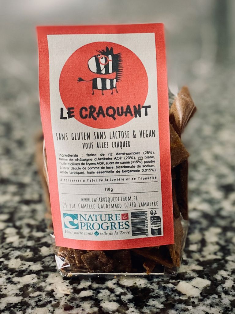 Assortiments de biscuits - Fabrique de Thom